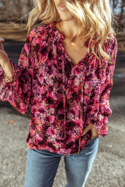Vintage Inspired Blouse with a Contemporary Edge
