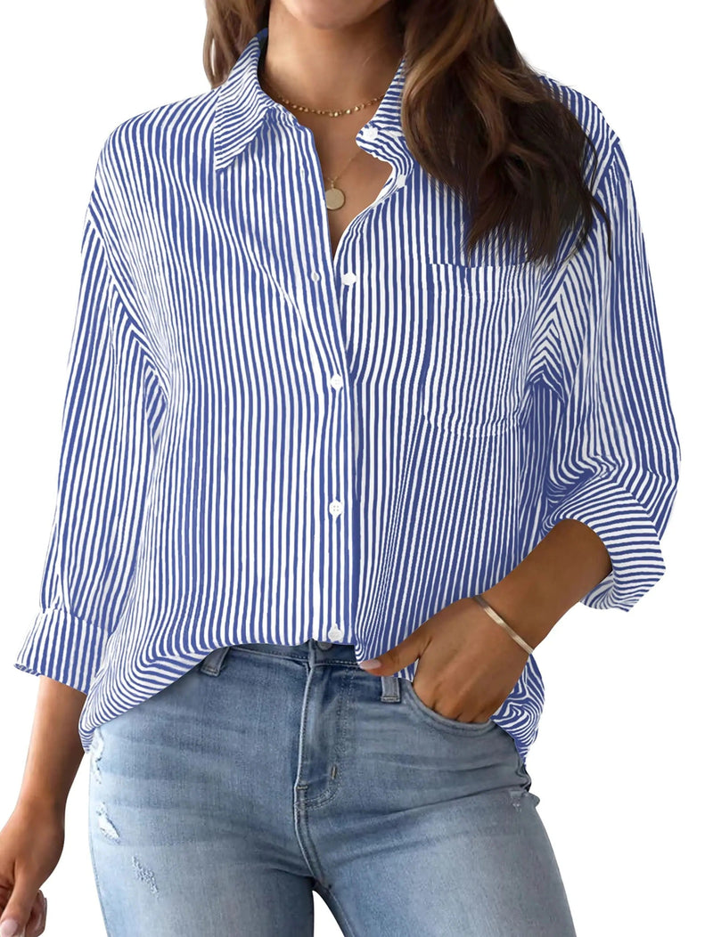 Gracefully Styled Blouse for Any Occasion