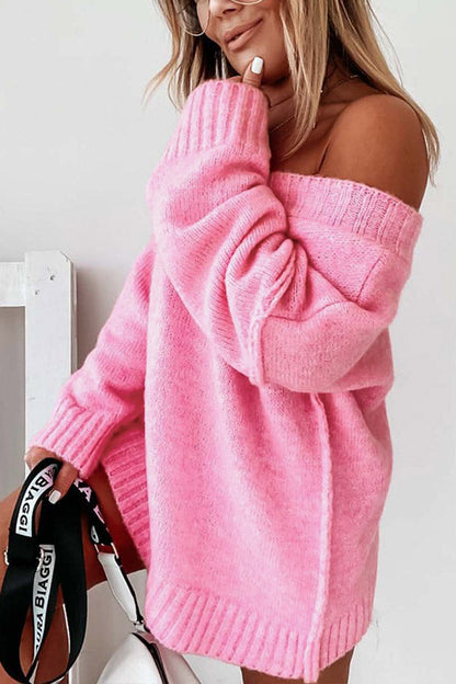 Classic Vintage Sweater with a Flattering Fit