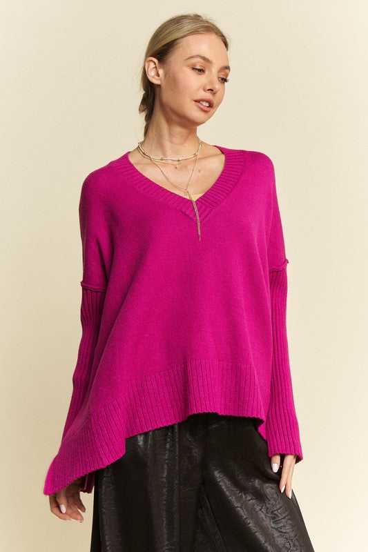 Gracefully Styled Sweater for Any Occasion