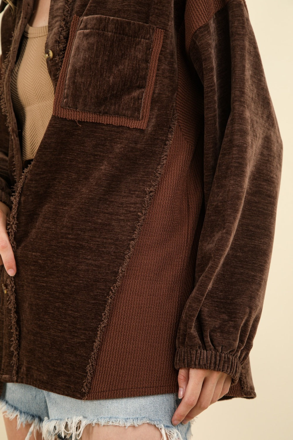 Classic Vintage Jacket with a Flattering Fit