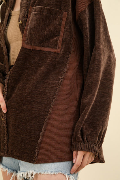 Classic Vintage Jacket with a Flattering Fit