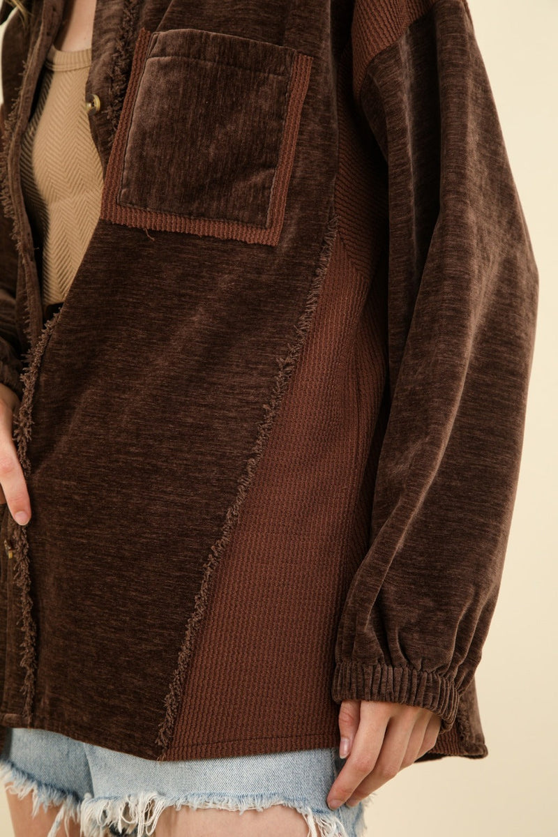 Classic Vintage Jacket with a Flattering Fit