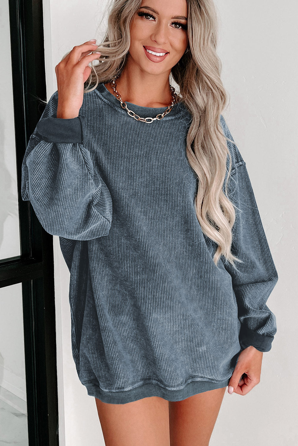 Gracefully Styled Sweater for Any Occasion