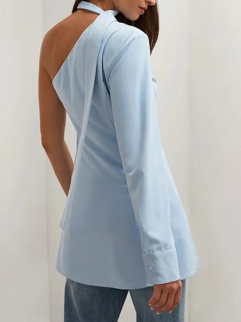 A Vintage Style Blouse with Delicate Timeless Details