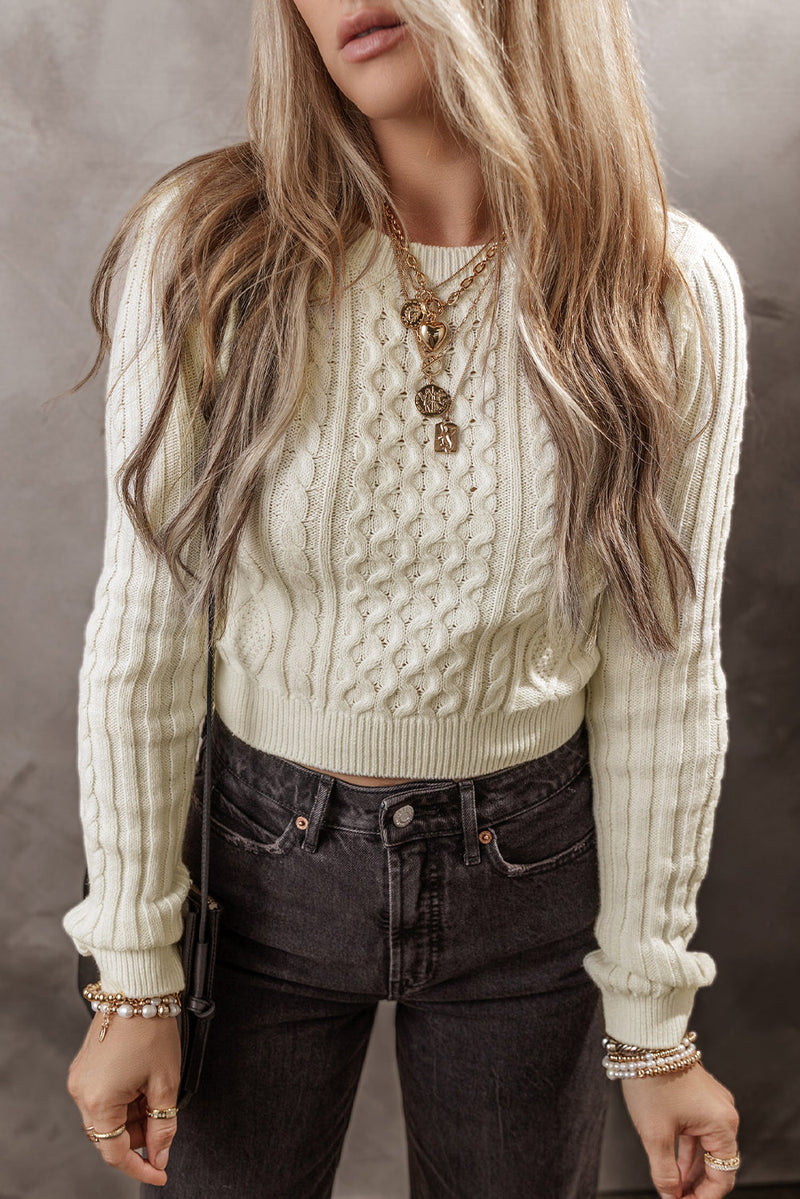 Beautifully Crafted Sweater in a Classic Style