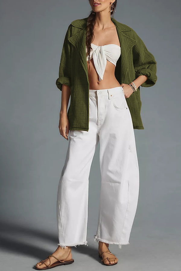 Polished Jacket with an Effortless Classic Look