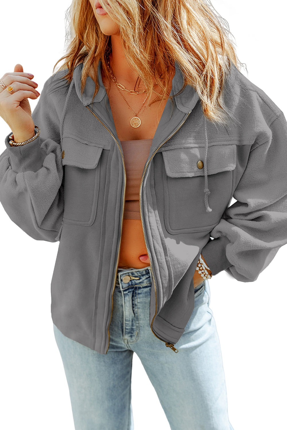 Sophisticated Garment with a Clean Classic Look
