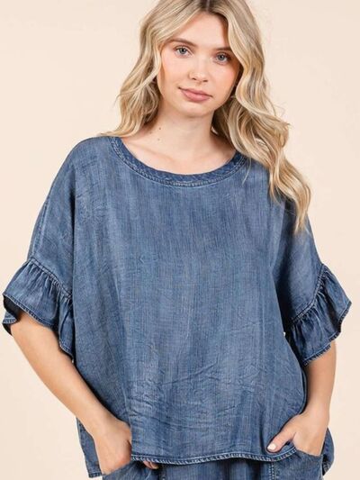 Beautifully Balanced Blouse with Timeless Character
