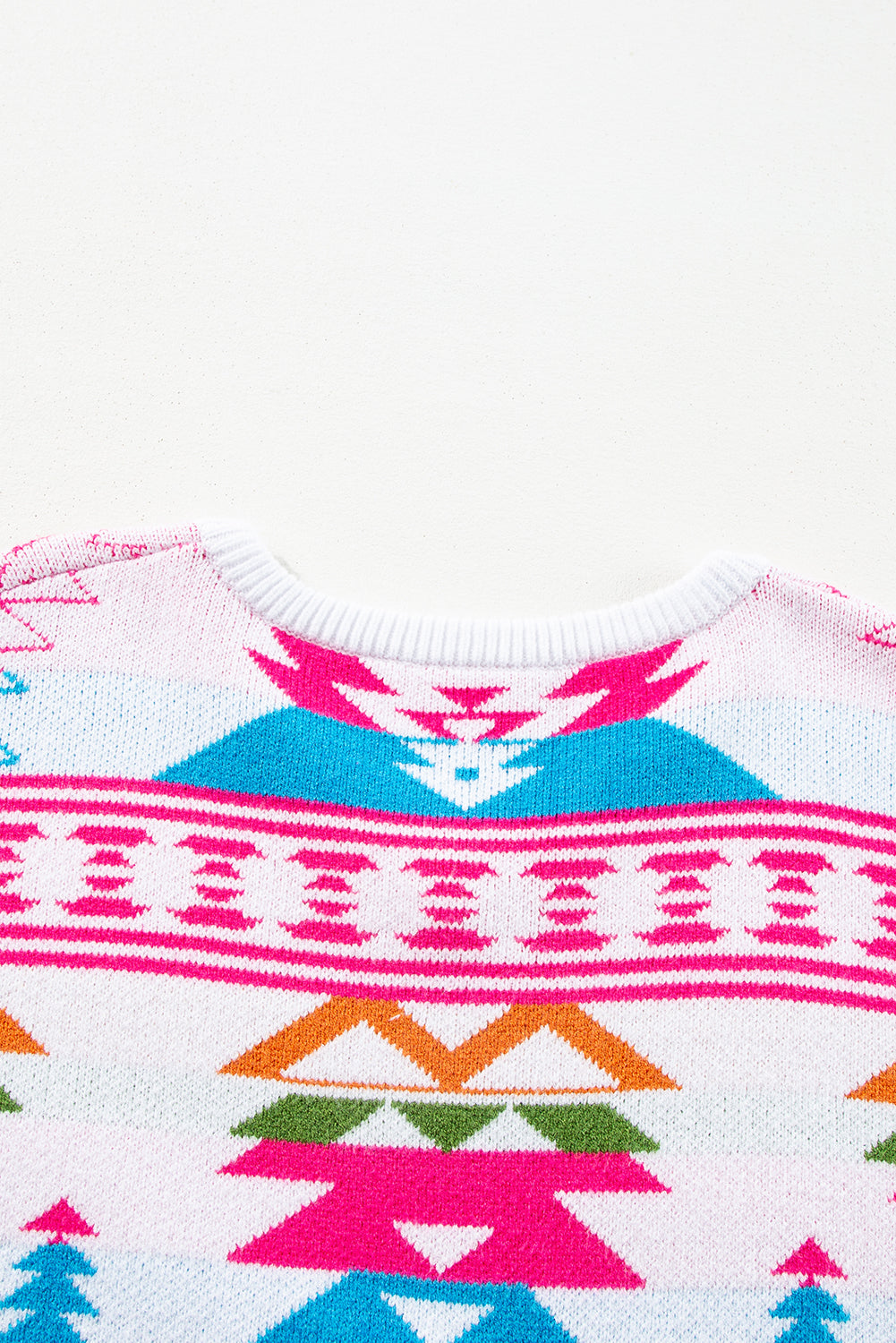 A Vintage Style Sweater with Delicate Timeless Details