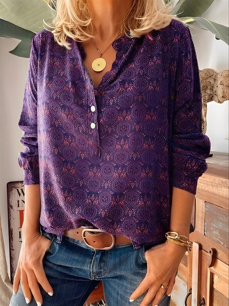 Beautifully Crafted Blouse in a Classic Style