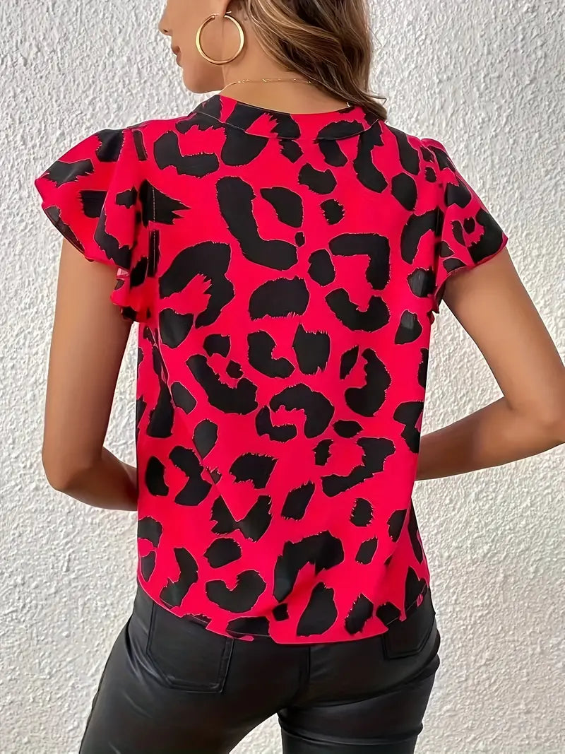 Gracefully Styled Blouse for Any Occasion