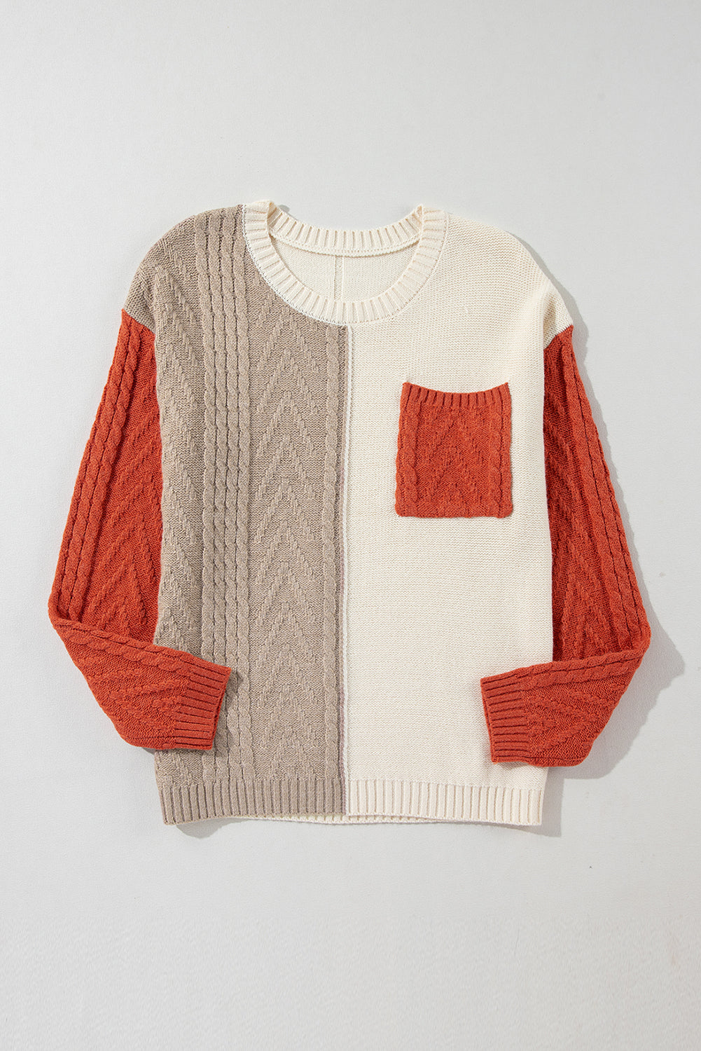 Elegantly Styled Sweater for Everyday Wear