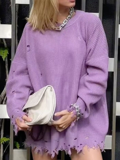 Polished Sweater with an Effortless Classic Look