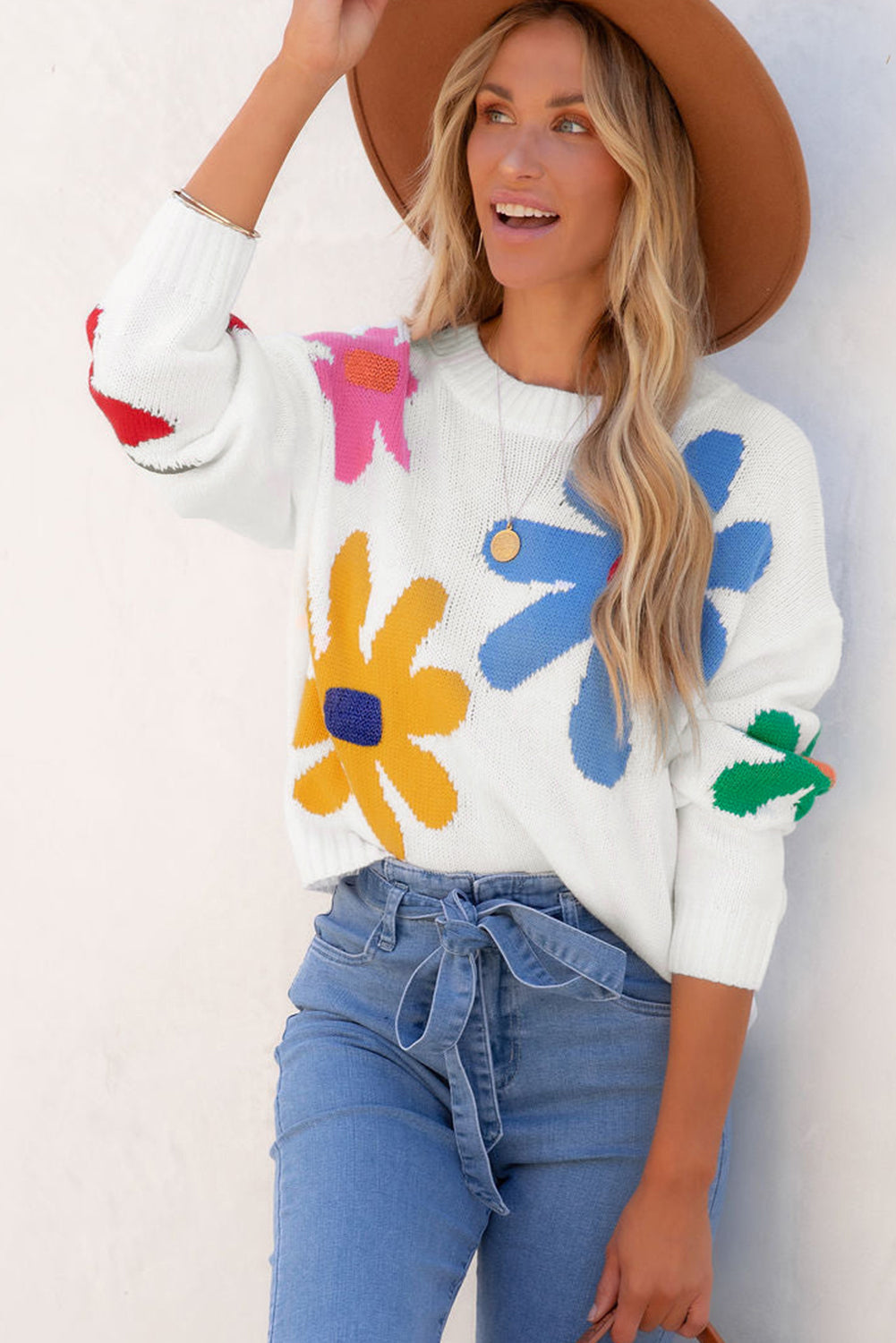 Sophisticated Sweater with a Clean Classic Look