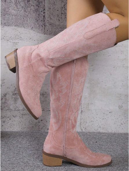 Vintage Inspired Orthopedic Boots