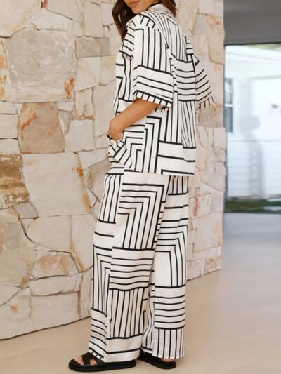 A Vintage Style Pants with Delicate Timeless Details