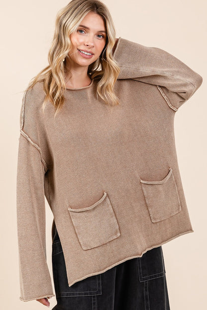 Beautifully Balanced Pullover with Timeless Character