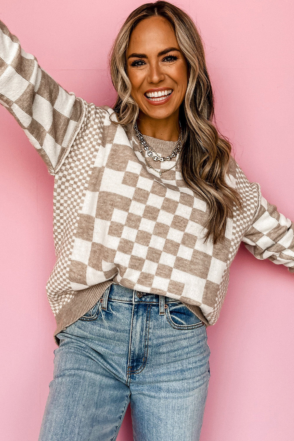 Polished Sweater with an Effortless Classic Look