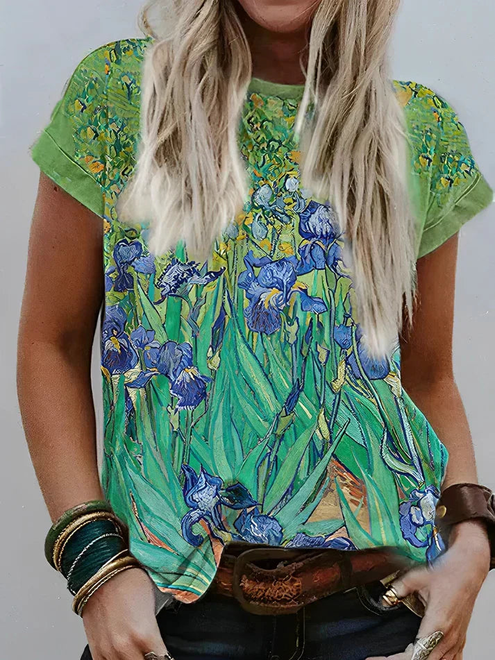 Vintage Inspired T-Shirt with a Contemporary Edge