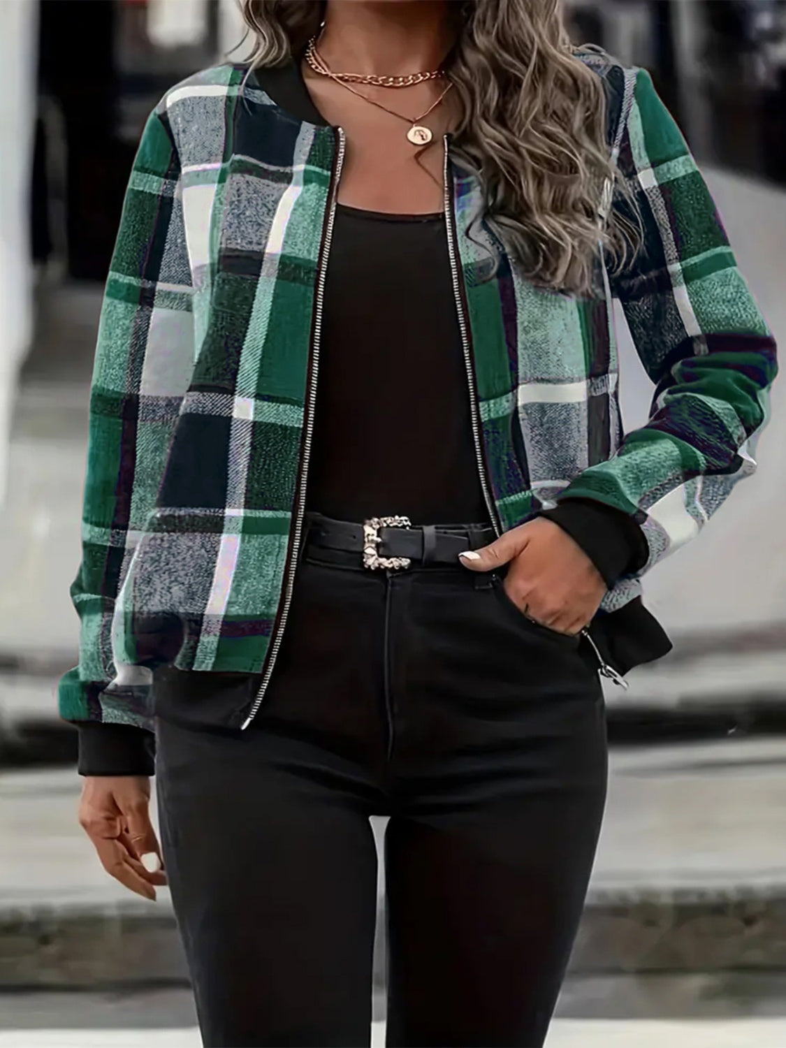 Dark green