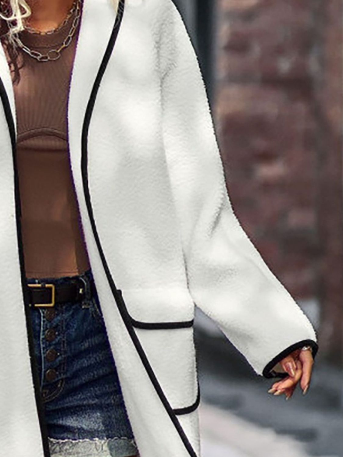 Sophisticated Coat with a Clean Classic Look
