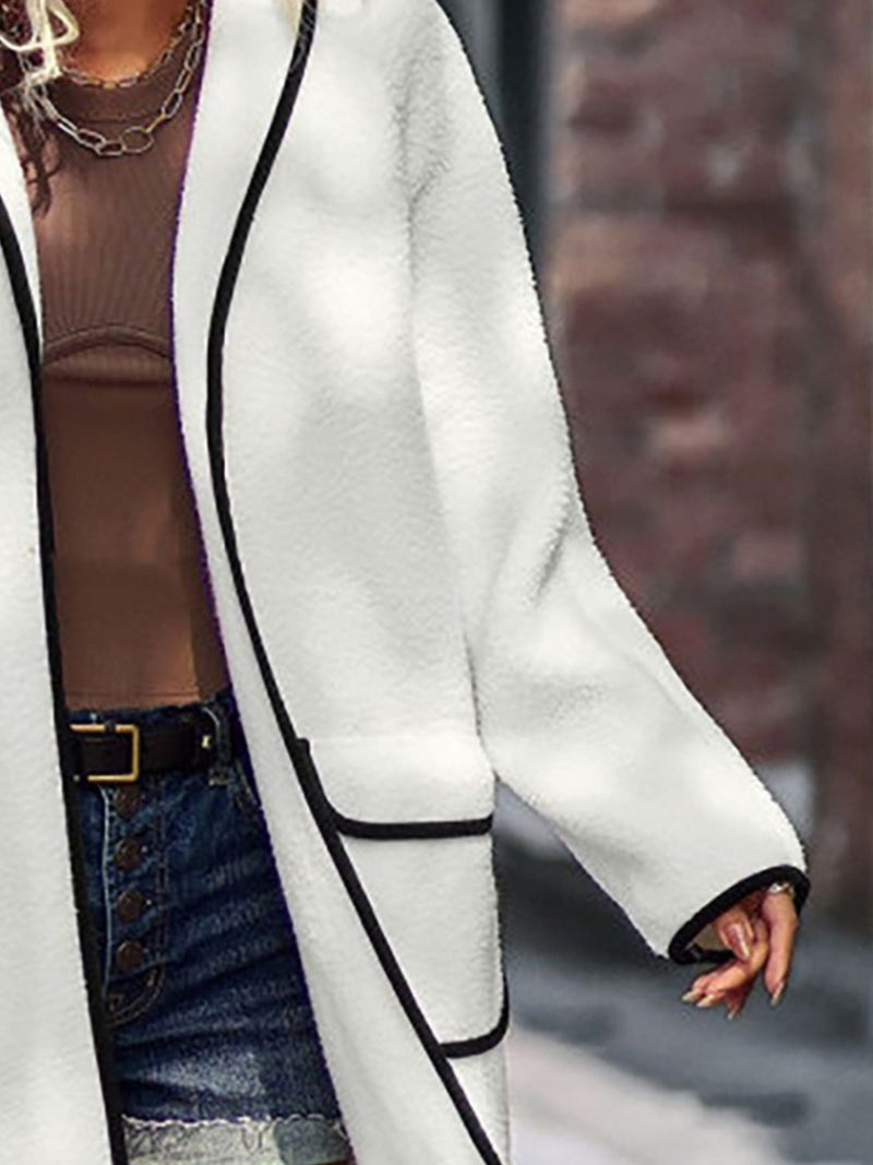 Sophisticated Coat with a Clean Classic Look