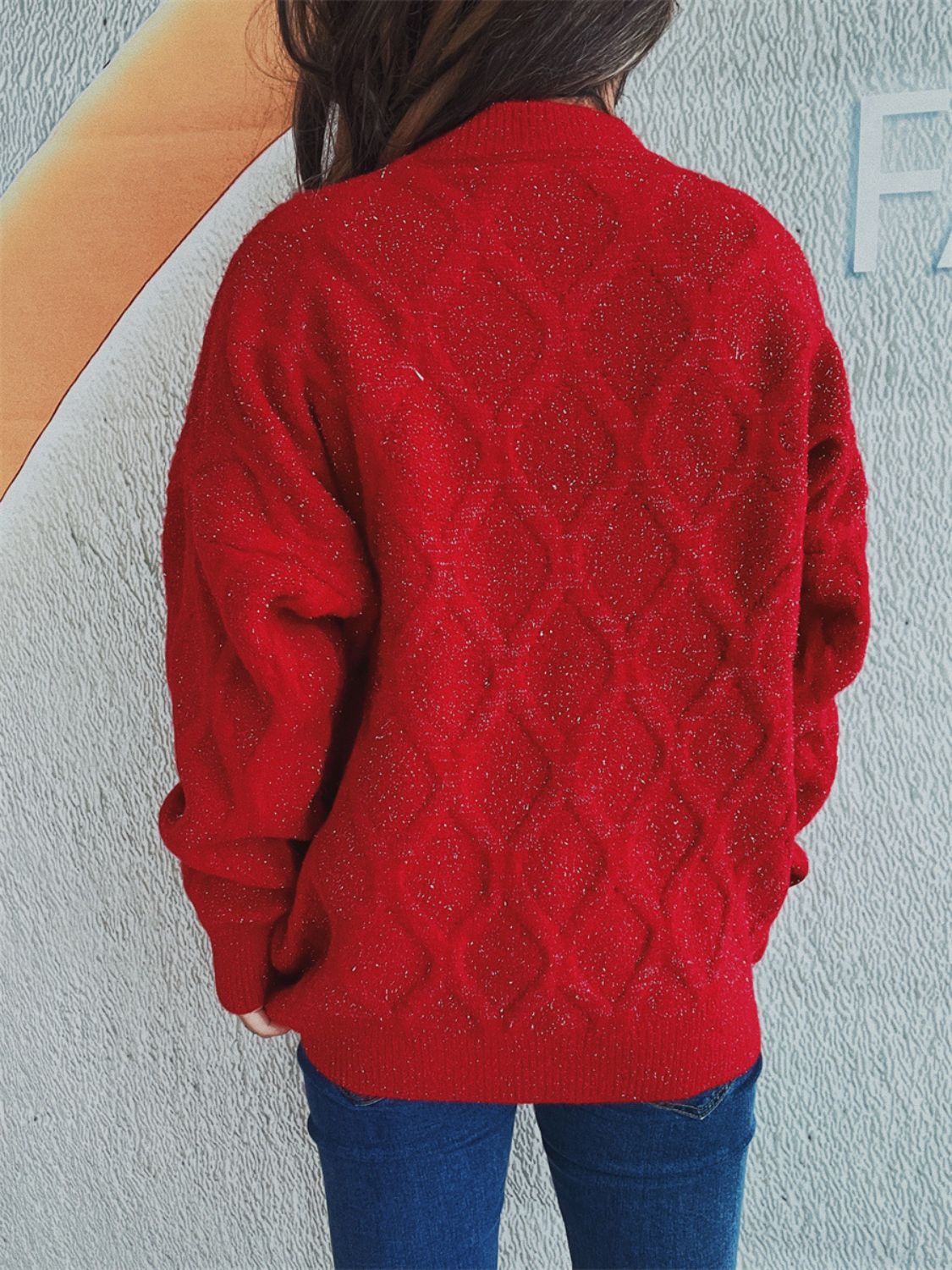 Polished Sweater with an Effortless Classic Look