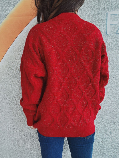 Polished Sweater with an Effortless Classic Look