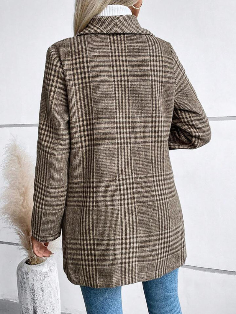 A Vintage Style Jacket with Delicate Timeless Details