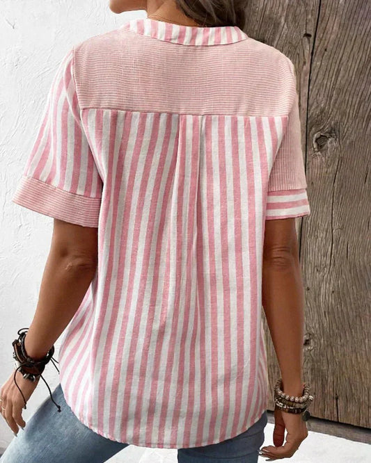 Vintage Inspired Blouse with a Contemporary Edge