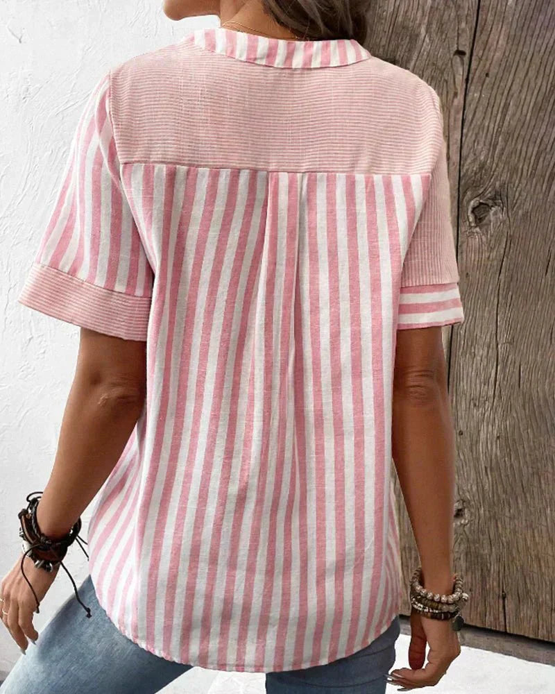 Vintage Inspired Blouse with a Contemporary Edge
