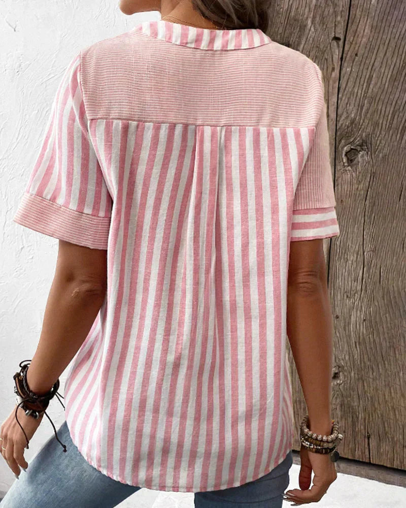 Beautifully Finished Blouse in a Timeless Design