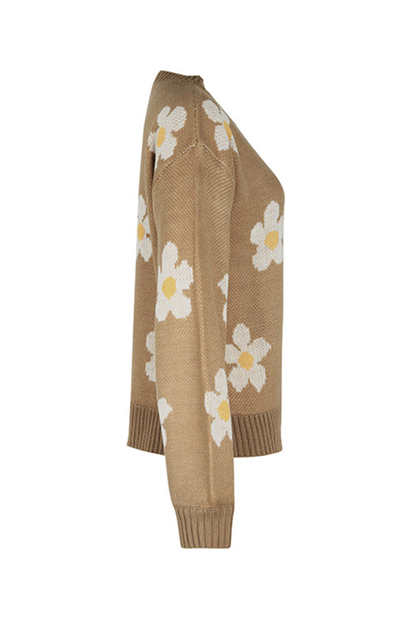 Beautifully Finished Sweater in a Timeless Design