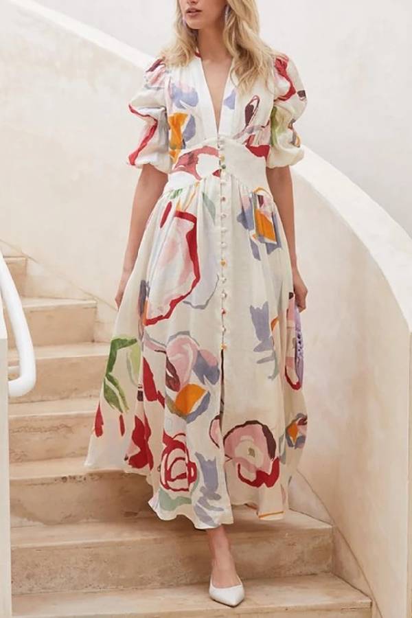Polished Dress with an Effortless Classic Look