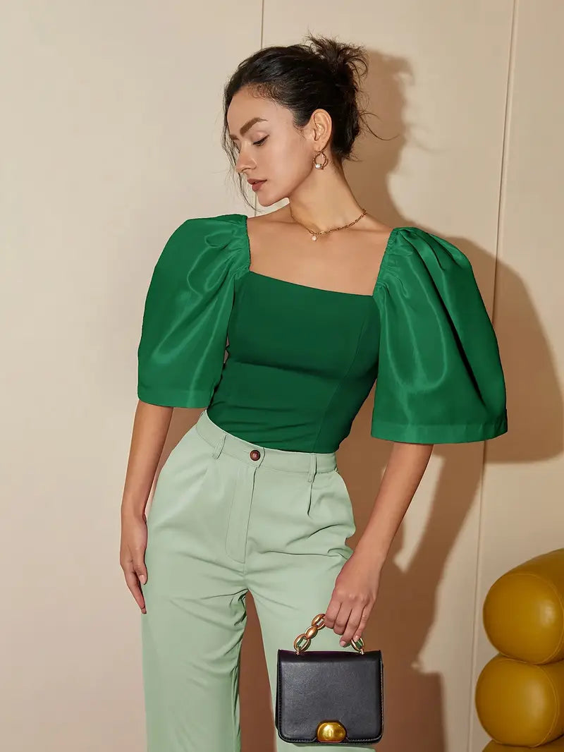 Gracefully Styled Blouse for Any Occasion