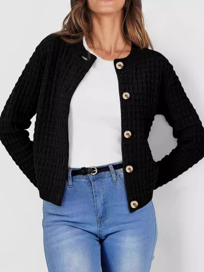 Beautifully Balanced Cardigan with Timeless Character