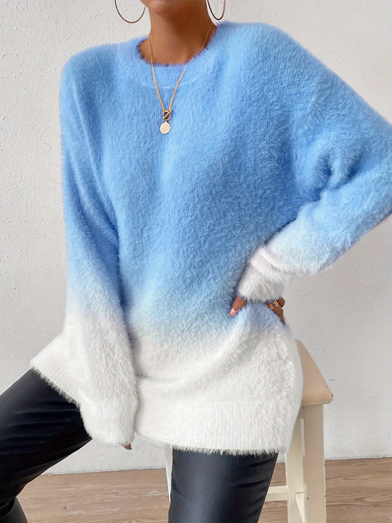 Polished Sweater with an Effortless Classic Look