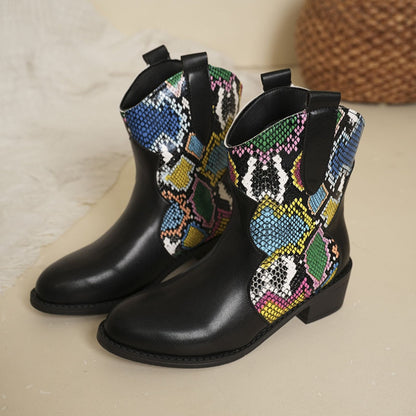 Vintage Inspired Orthopedic Boots