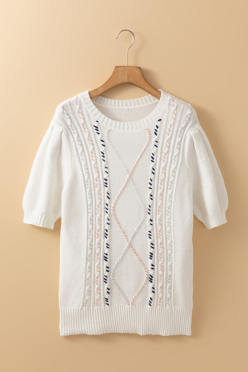 Effortlessly Elegant Sweater with a Timeless Design