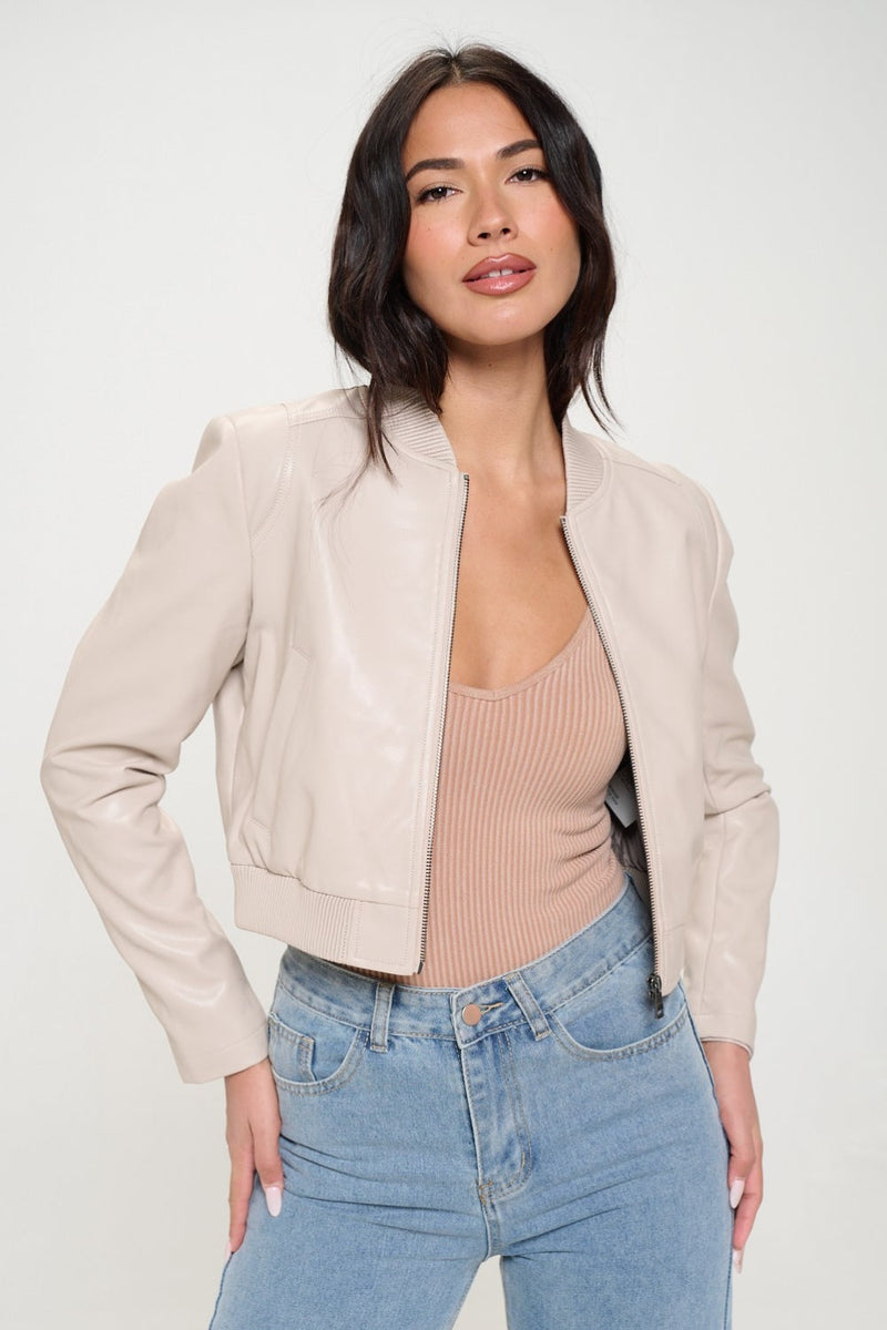 Classic Vintage Jacket with a Flattering Fit