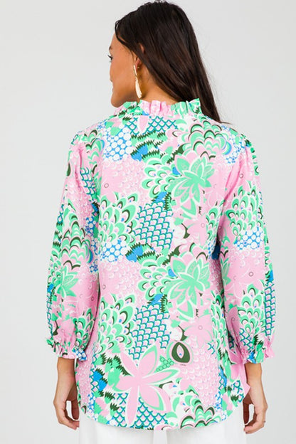 Elegantly Styled Blouse for Everyday Wear