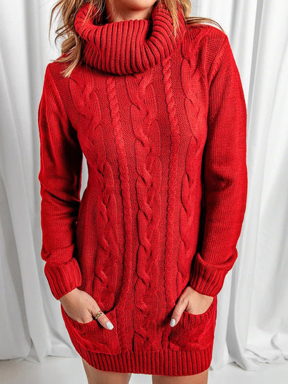 Ajaton vintage-tyyli Villapaita