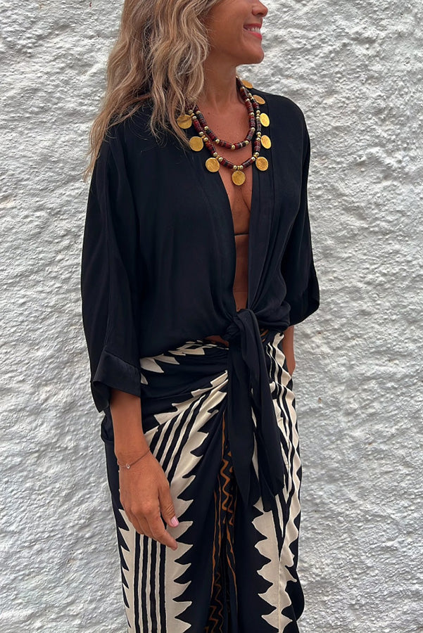 A Vintage Style Blouse with Delicate Timeless Details