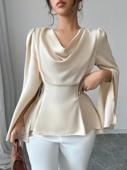 Effortlessly Elegant Blouse with a Timeless Design