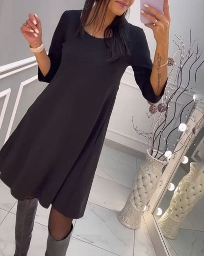 Elegantly Styled Dress for Everyday Wear