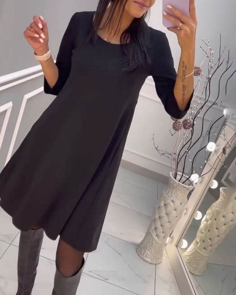Elegantly Styled Dress for Everyday Wear