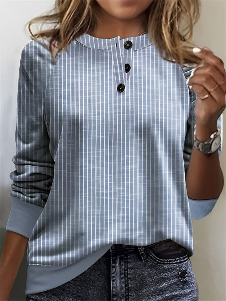 Beautifully Balanced Blouse with Timeless Character