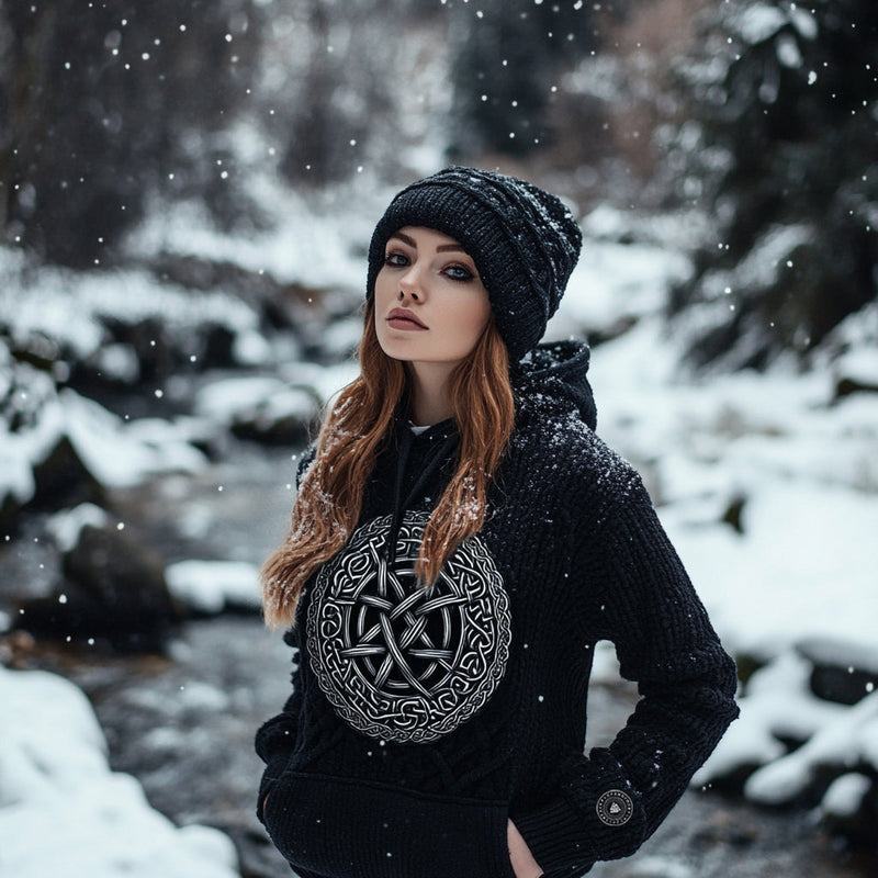 Klassisesti suunniteltu Villapaita