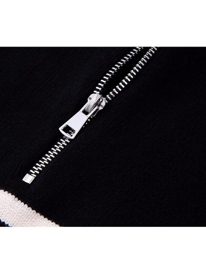 A Vintage Style Sweater with Delicate Timeless Details